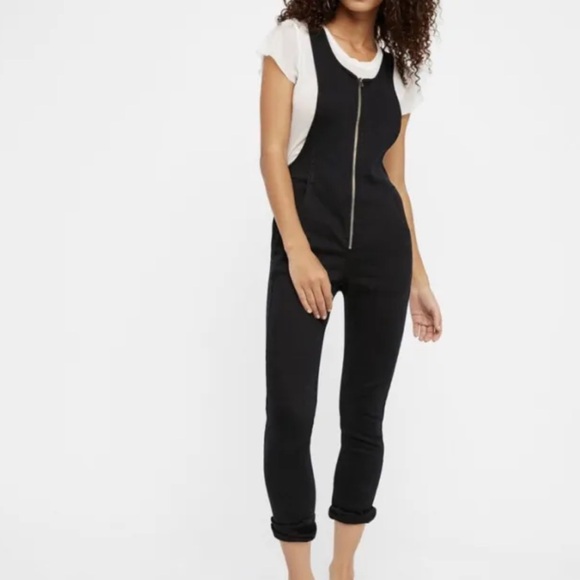 Free People Jax Overalls - Picture 2 of 3